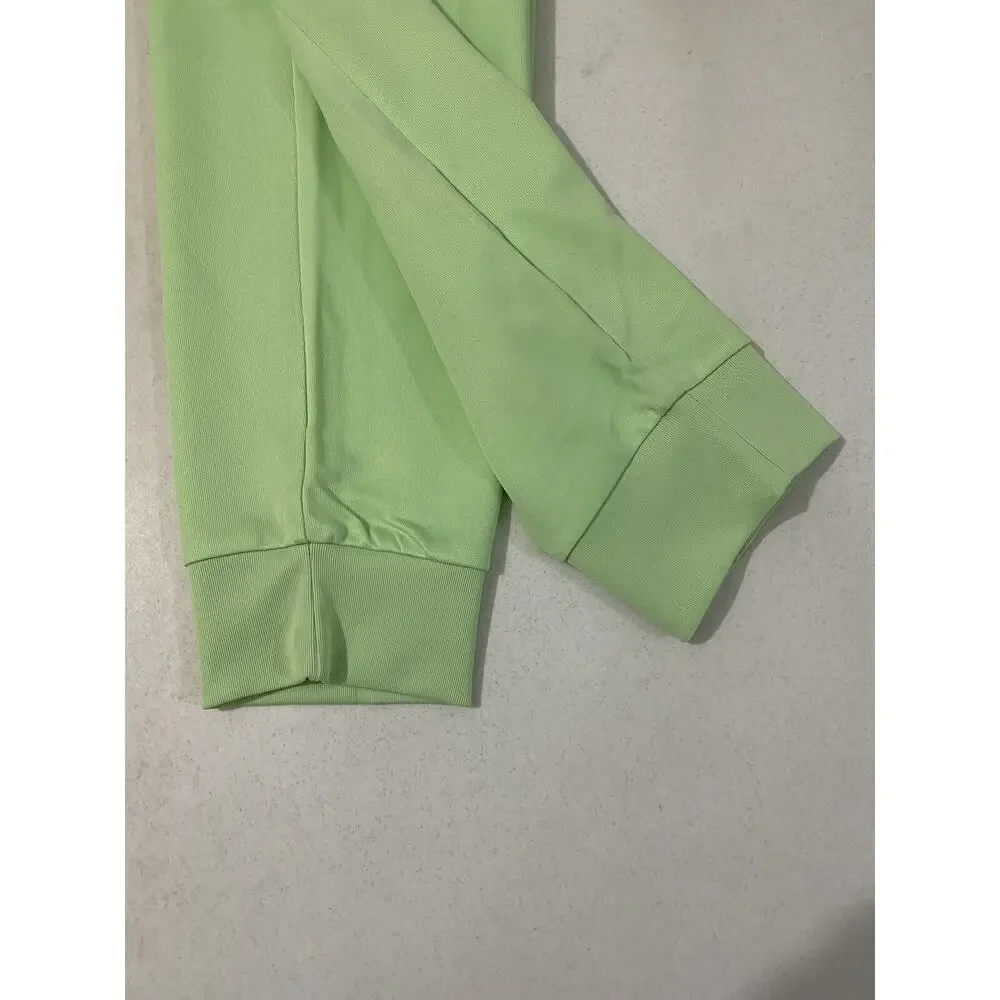 Adidas Originals Classics Superstar Tracksuit Semi Green Spark White Size XL
